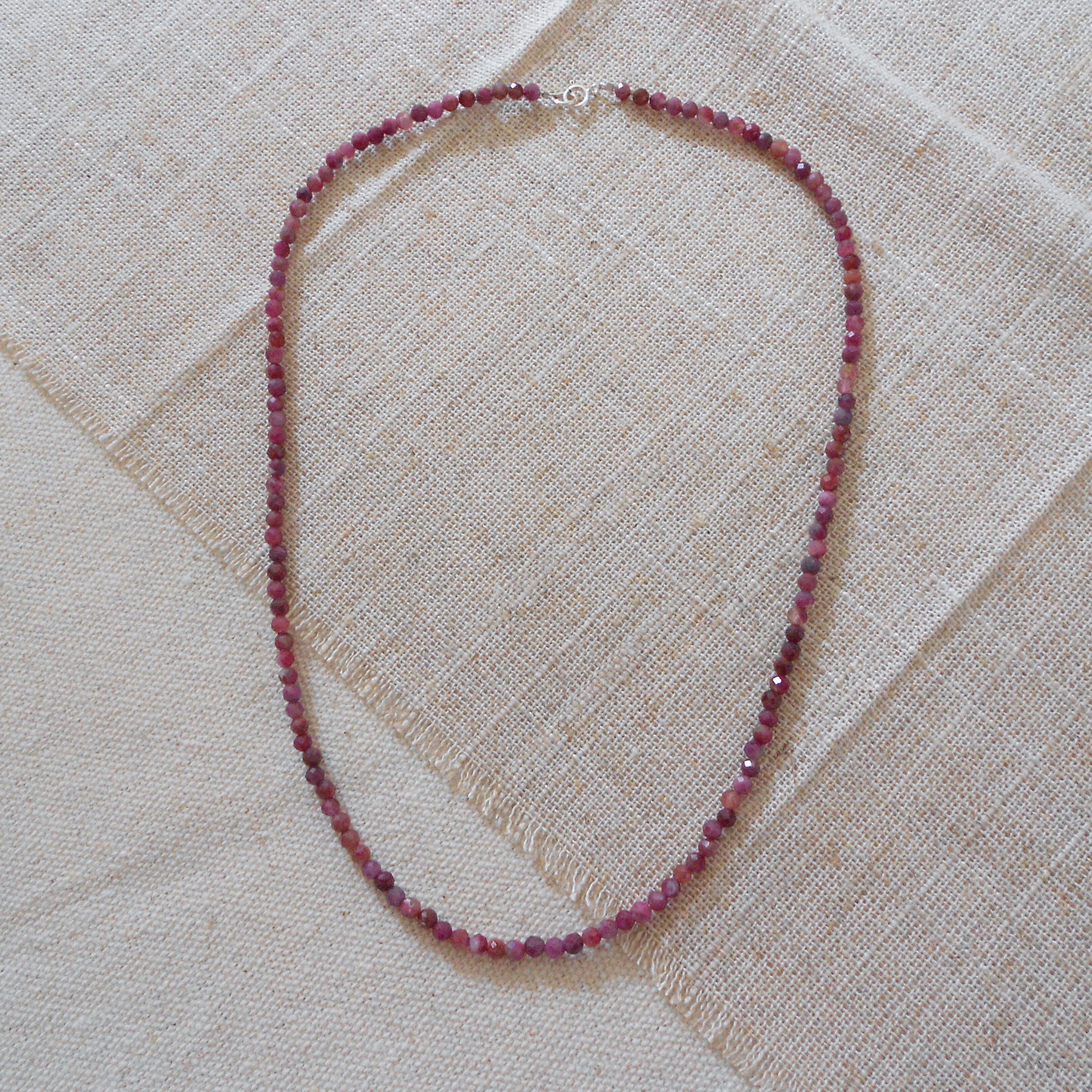 gemstone necklaces