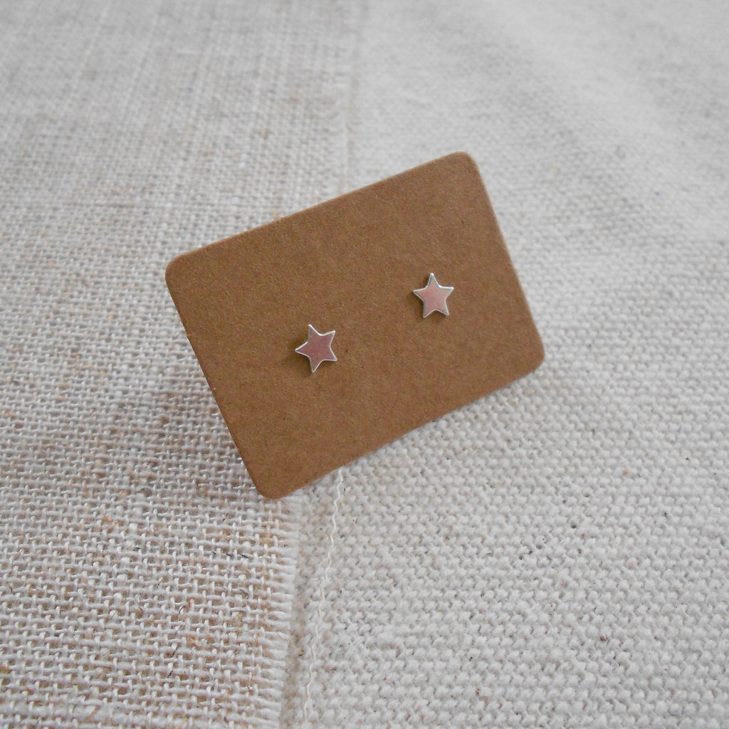 star stud earrings