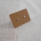 star stud earrings
