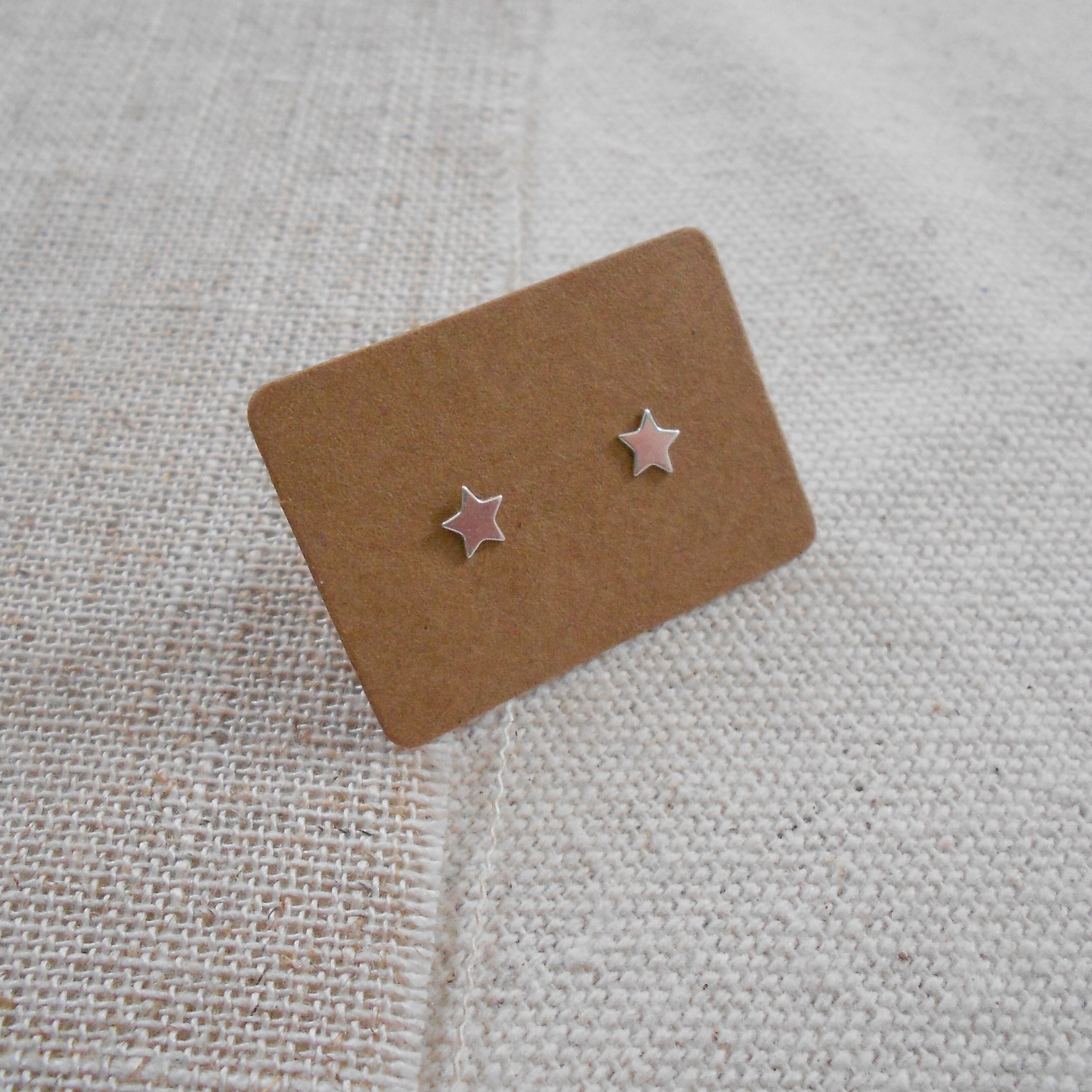 star stud earrings