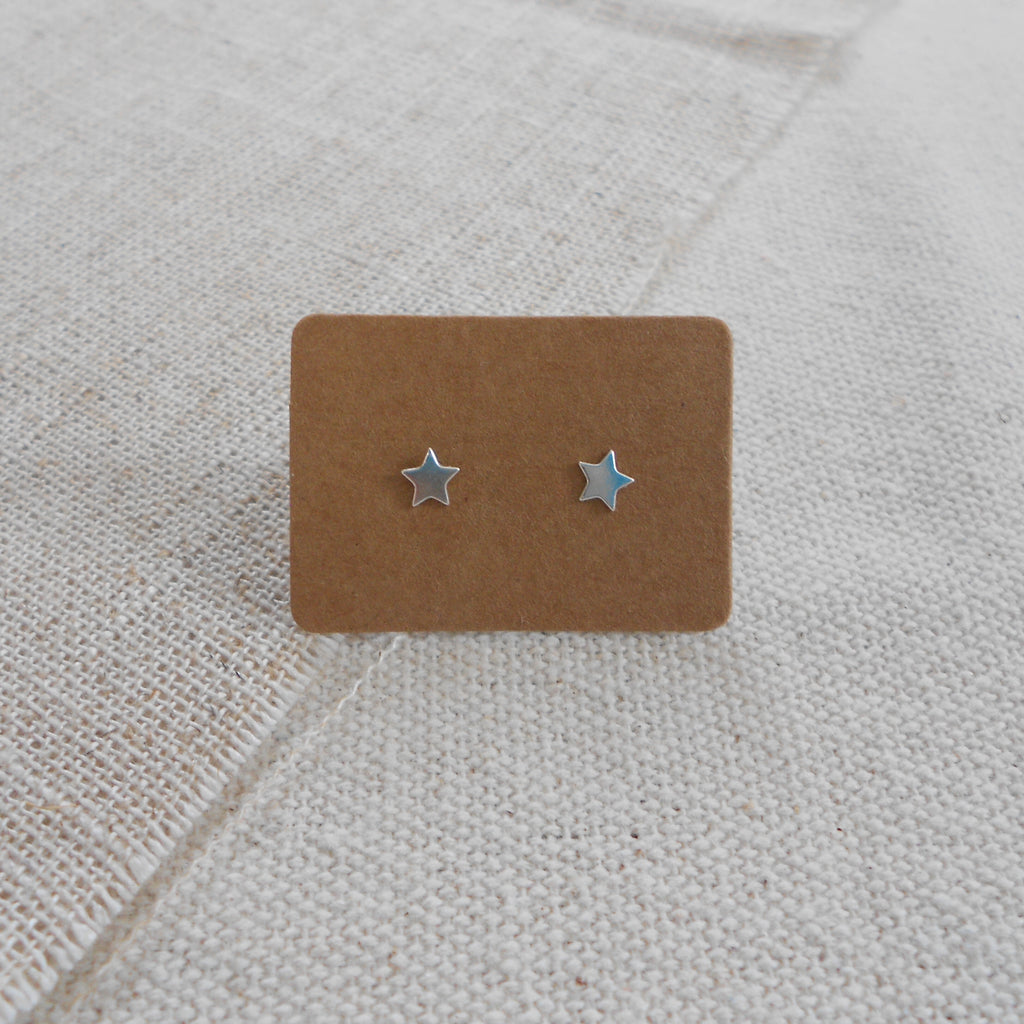 star stud earrings