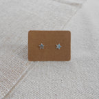 star stud earrings