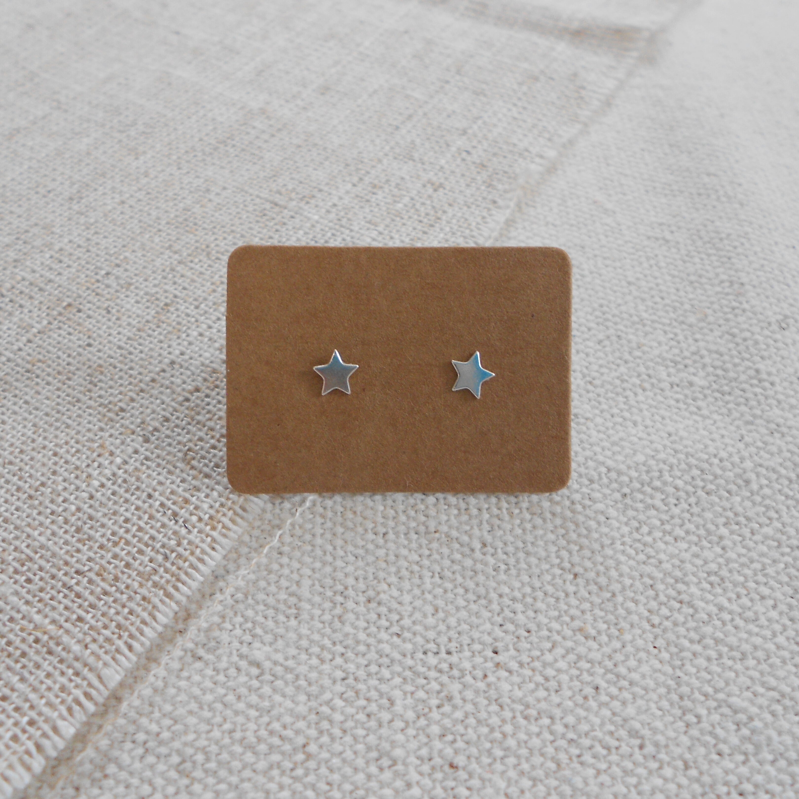 star stud earrings
