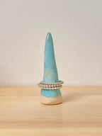 beaded stacking ring