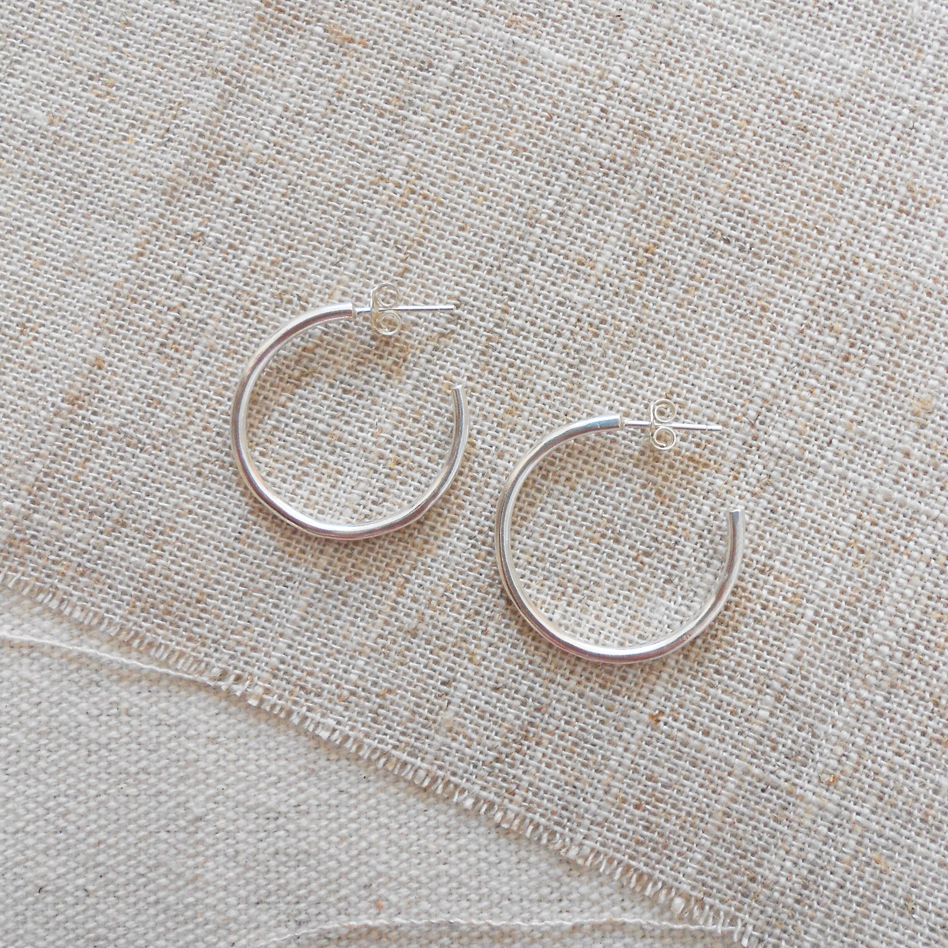 hoop earrings - small